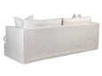 Birkshire Slip Cover 3 Seater Sofa Off White