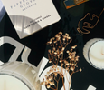 Peppermint Grove Black Orchid & Ginger Candle 350g