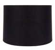 Plain Lampshade Black Medium