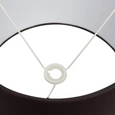 Plain Lampshade Black Medium