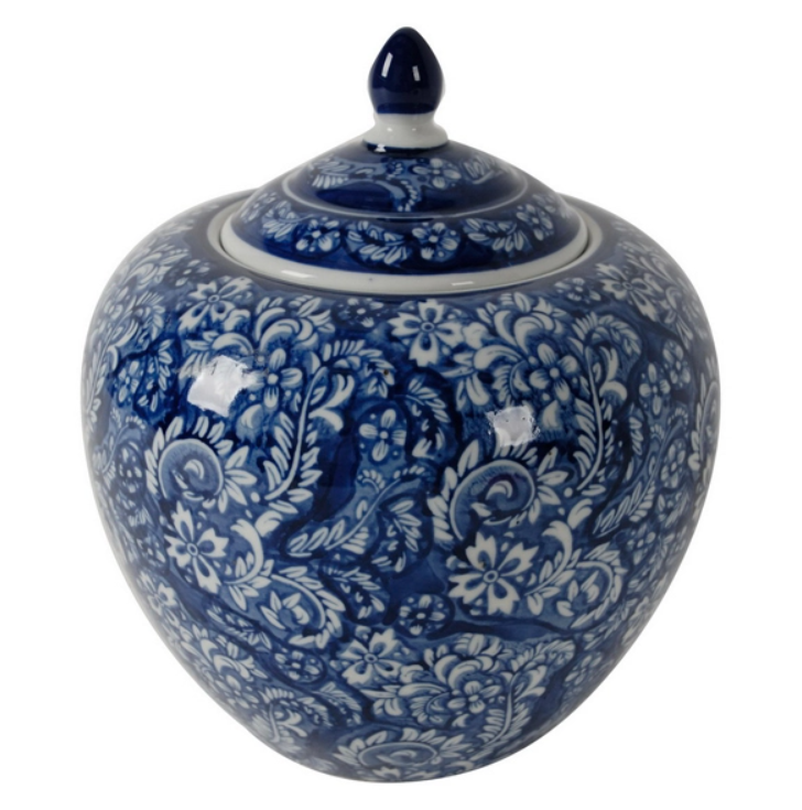 Blossom Ginger Jar