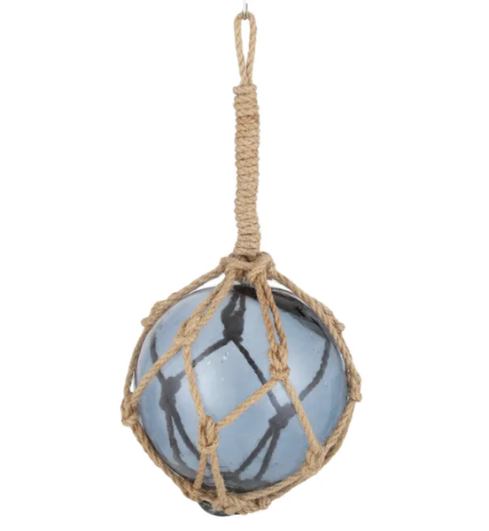 Glass Buoy with Rope