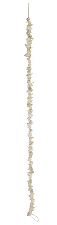 Brighton Shell Garland On Jute String