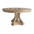Brooks Round Dining Table Natural Oak