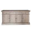 Brooks Sideboard Whitewashed Oak