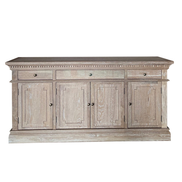 Brooks Sideboard Whitewashed Oak