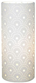 Samara Porcelain Lamp Half Moon