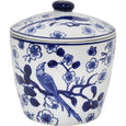 Cannister/Planter Bird & Blossom