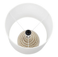 Chevron Table Lamp Natural