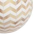 Chevron Table Lamp Natural