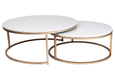 Chloe Stone Nesting Coffee Table