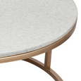 Chloe Stone Nesting Coffee Table