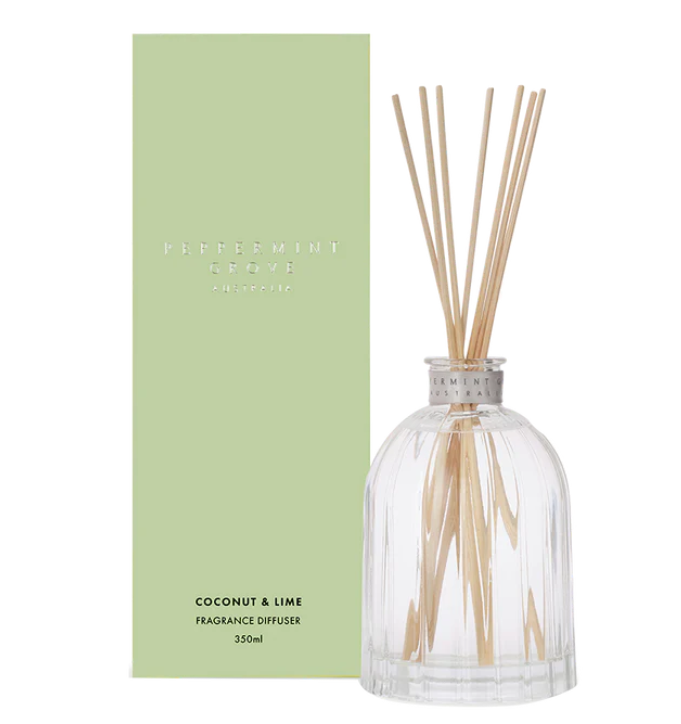 Peppermint Grove Coconut & Lime Diffuser 350g