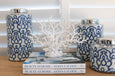 Coral Pinnate White