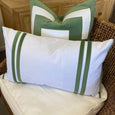 Cottesloe Green Cushion Cover