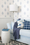 Asara Flower Delft Wallpaper