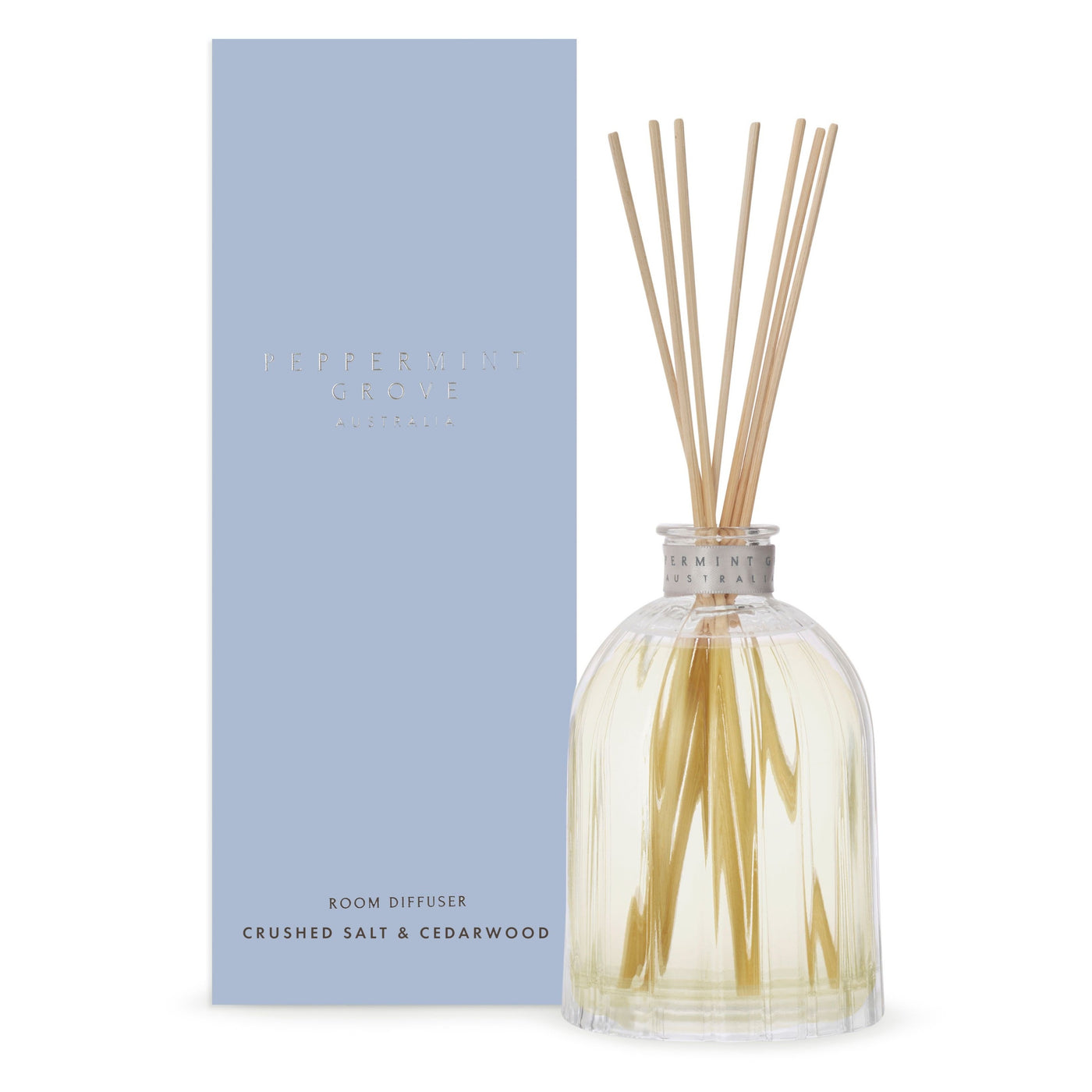 Peppermint Grove Crushed Salt & Cedarwood Diffuser 350mL