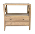 Daphne Side Table Weathered Oak