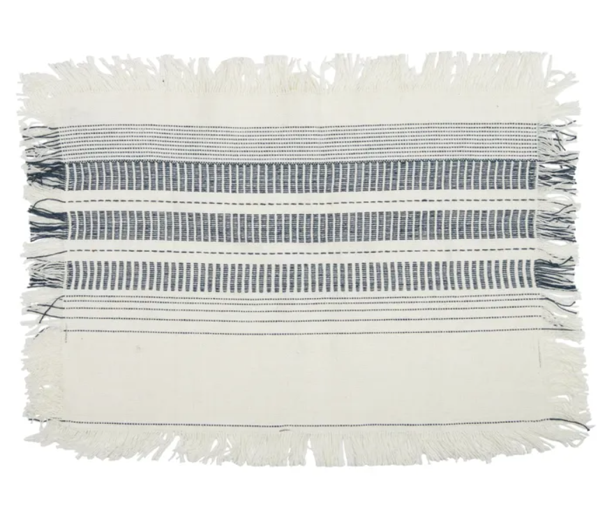 Dash Cotton Placemat