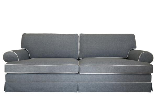 East Hampton Sofa Denim