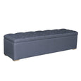 Dumont Trunk Charcoal Linen