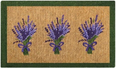 Lavender Doormat