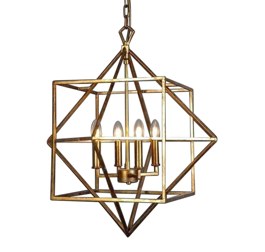 Mosman Ceiling Light Gold