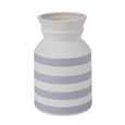 Wide Stripe Vessel Blue