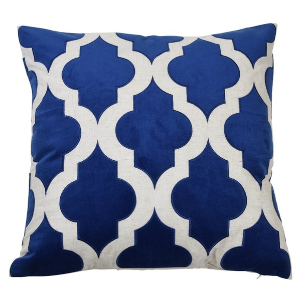 Esperance Navy Cushion