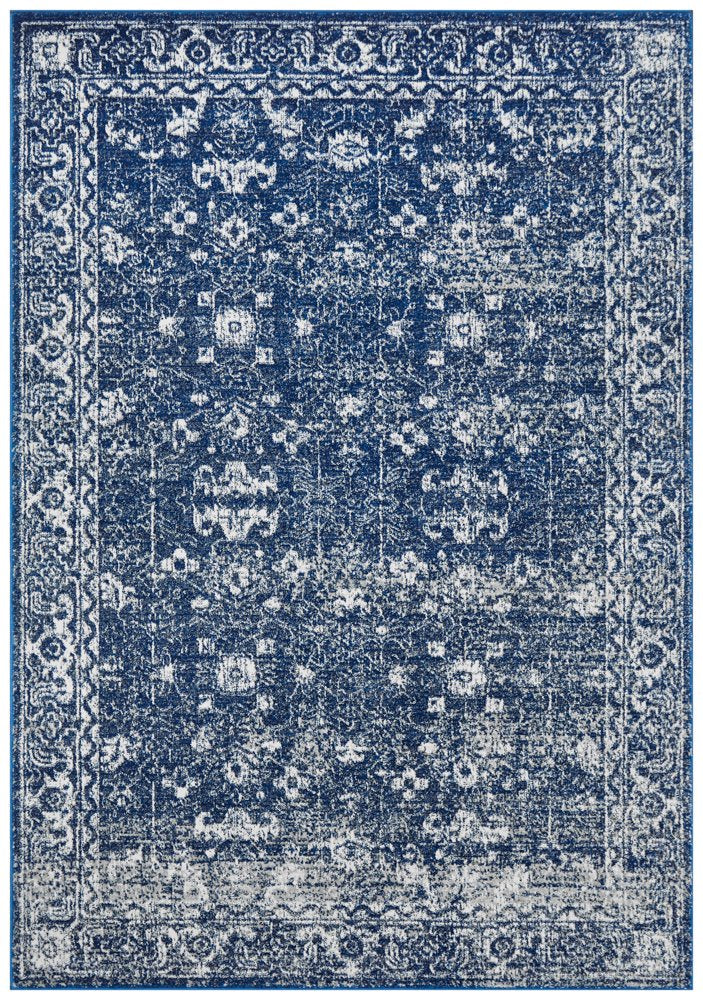 Harley Navy Rug
