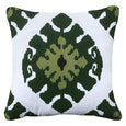 Inner Ikat Emerald Cushion 55cm