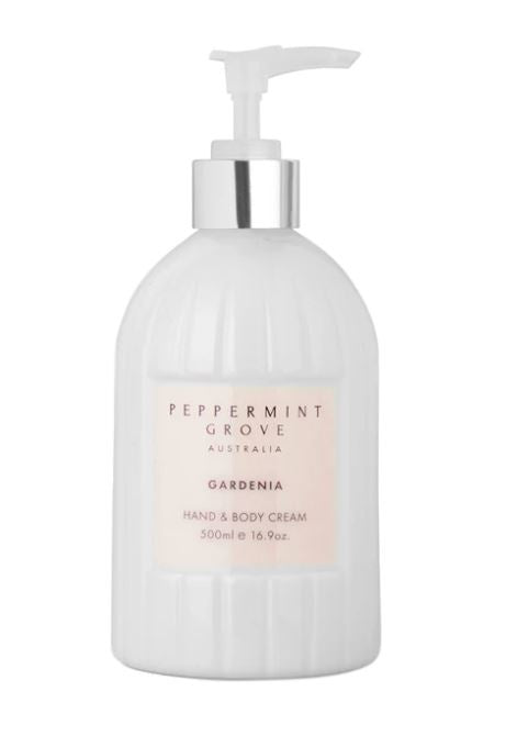 Peppermint Grove Gardenia Hand & Body Cream