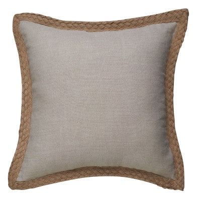 Jute Linen Sand Cushion