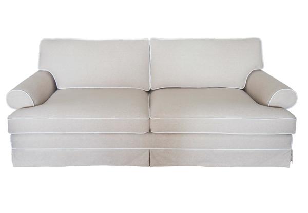 East Hampton Sofa Flax