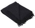Flint Wool Throw Navy