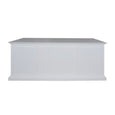 French Panel Desk White 180cm
