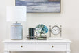 Long Island Console White 110cm