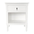 Hailey Side Table White