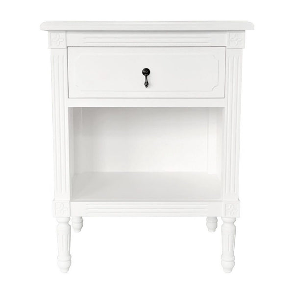 Hailey Side Table White