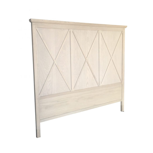 Harvey Bedhead Weathered Oak Queen