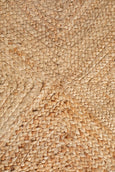 Layla Hatch Natural Rug
