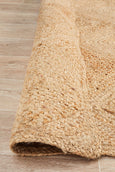 Layla Hatch Natural Rug