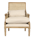 Hicks Caned Armchair Natural