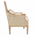 Hicks Caned Armchair Natural