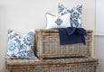 Grace Blue Cushion