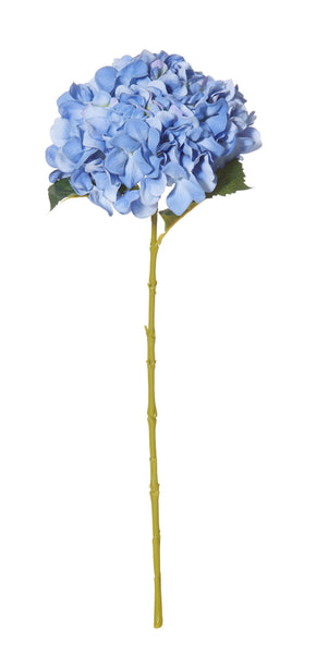 Hydrangea Stem Blue 65cm