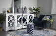Keats Mirror Sideboard White