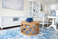 Isla White/Navy Rug