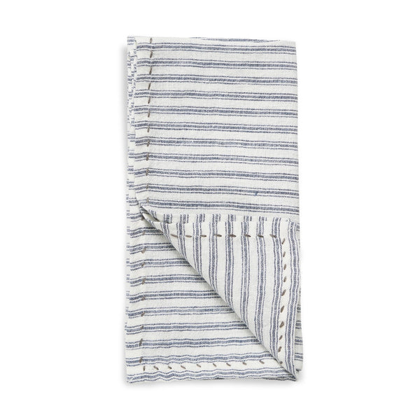 Linnea Napkin Set/4 Ticking Stripe