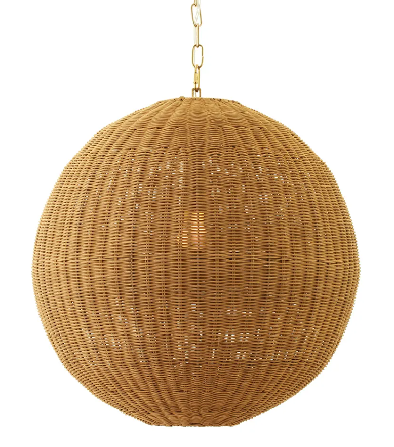 Laguna Rattan Pendant